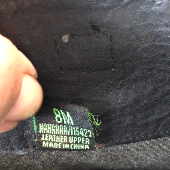 Sam Edelman tall black leather boots-size 8-4”heel - Picture 9 of 9